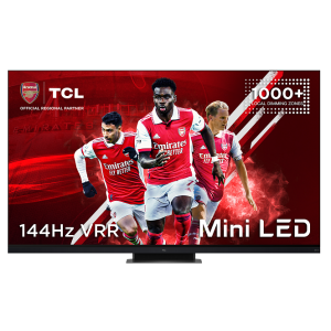 تي سي ال - تلفزيون، 75 بوصة، ميني ليد 4 كيه ، 144هرتز