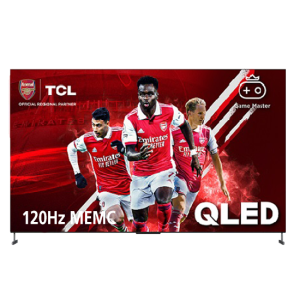 تي سي ال - تلفزيون، 98 بوصة، كيو ليد 4 كيه، 120 هرتز