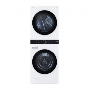 ال جي - غسالة امامية 21 كيلو, مجفف ملابس 16 كيلو
