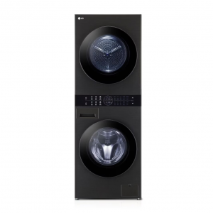 ال جي - غسالة امامية 13 كيلو, مجفف ملابس 10كيلو