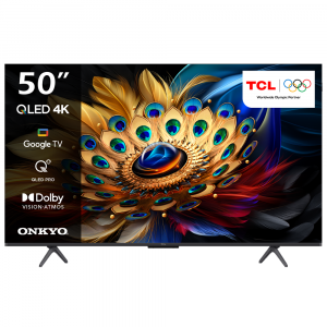 تي سي ال - تلفزيون، 50 بوصة، كيو ليد برو، 60هرتز