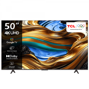 تي سي ال - تلفزيون، 50 بوصة، ليد ألترا اتش دي ، 60هرتز