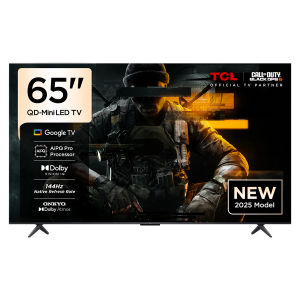تي سي ال - تلفزيون، 65 بوصة، كيو دي مني ليد ، 144هرتز
