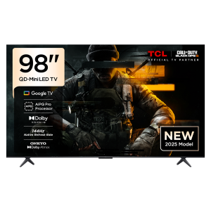 تي سي ال - تلفزيون، 98 بوصة، كيو دي مني ليد ، 144هرتز